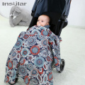 Nursing Cover Breastfeeding Cover Baby Infant Breathable Cotton Muslin Nursing Cloth Feeding Cover Mommy Apron Mum Shawl Clothes