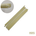 40pcs Plastic Welding Rods 200mm Length ABS/PP/PVC/PE Welding Sticks 5x2mm For Plastic Welder