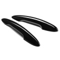 2 Pcs Gloss Black Car Door Handle Cover For BMW MINI Cooper S JCW 2014 on F56 F57 Car Handle Covers Accessories