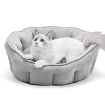 Deep Sleep Winter Warm Dog Cat Bed Puppy Dogs Basket For Cats Dog House Pets Cushion Tent Cozy Cave Beds Sofa Kennel Supplies