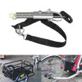 Bike Bicycle Trailer Coupler Attachment Hitch Quick Release Steel Linker Bicycle Trailer Hitch Adapter Attachment