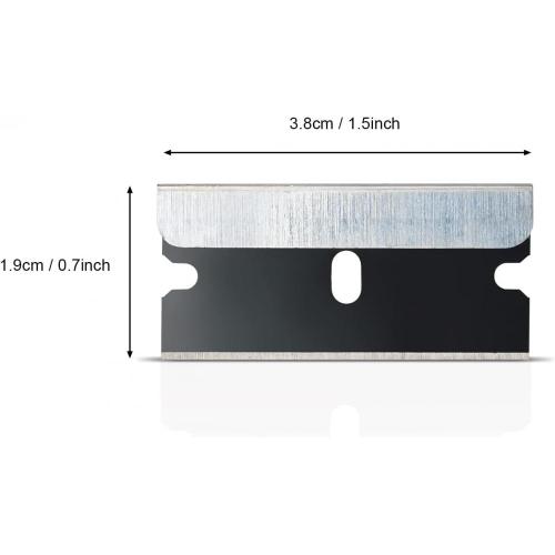 Black Oxide Single Edge Razor Blades Supplier, Supply Various Black Oxide Single Edge Razor Blades of High Quality