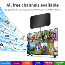 4k Indoor Hdtv Cable Antenna For Digital Tv