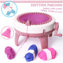 Hot 40 Needles Large Size Knitting Loom DIY Scarf Hat Hand Weaving Machine Toys for Kid Adult D6