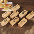 Vintage Forest Plants flower decoration stamp wooden rubber stamps for scrapbooking stationery DIY craft standard stamp