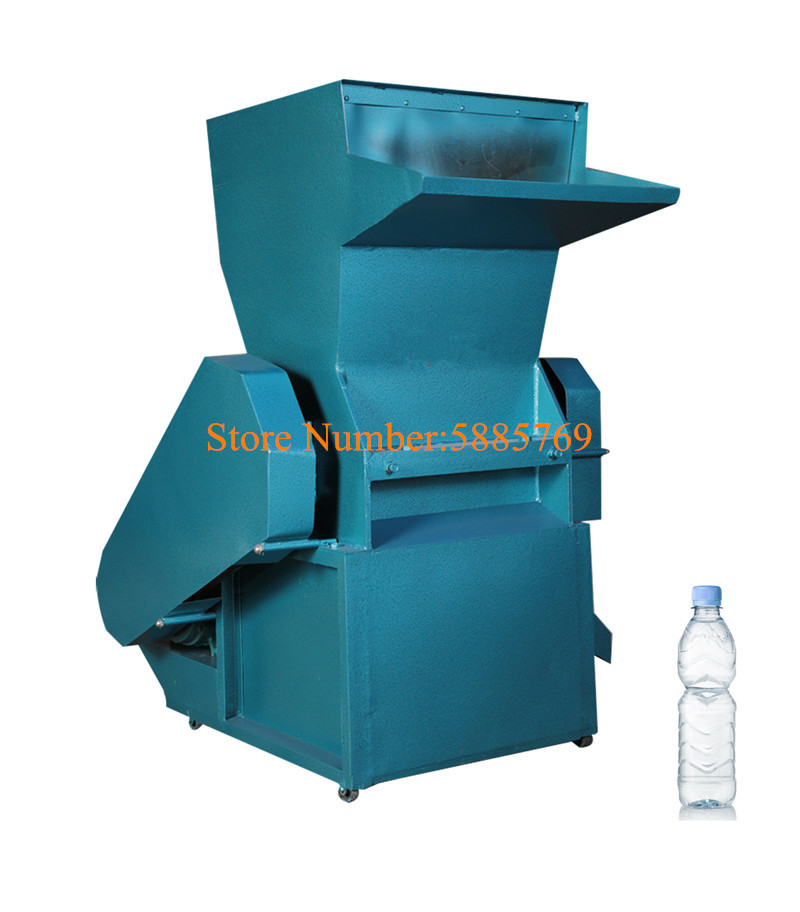 300/500 Model Plastic Crusher/Plastic Crushing Machine /Pet Waste Bottle Plastic Crusher Machine