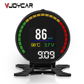 New Digital Speed Car Monitor Head Up Display P15 OBD2 Auto OBD Car Tuning Accessory Speedometer RPM Temperature Turbo Pressure