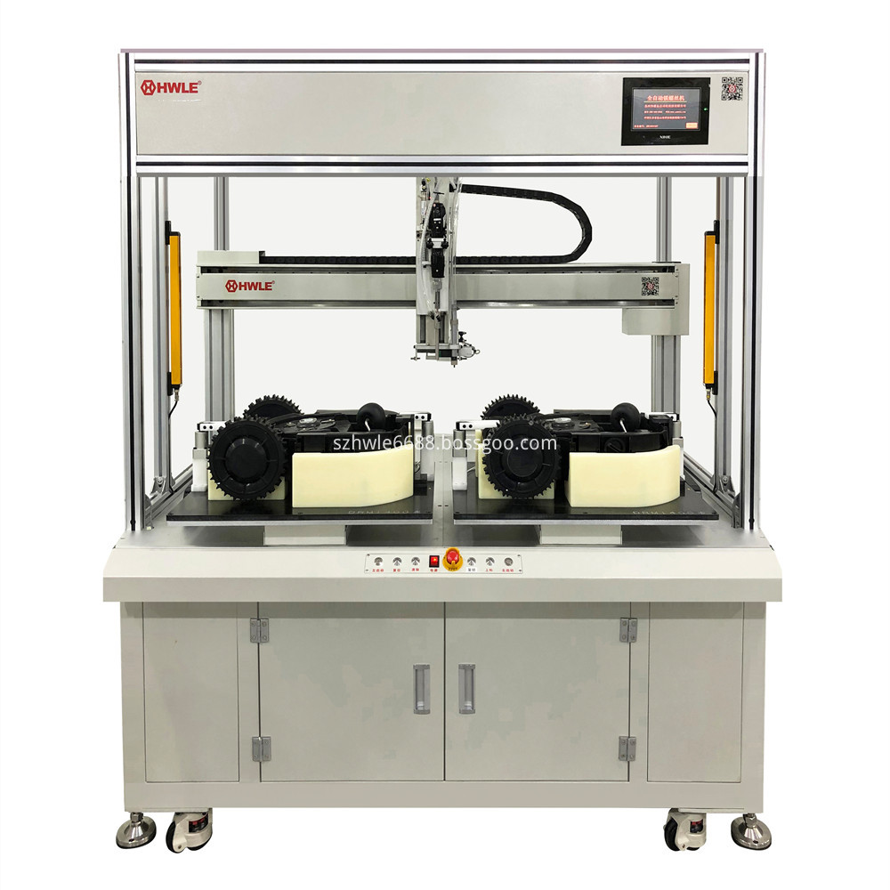 4 Axis Automatic Screw Tightening Machines Jpg