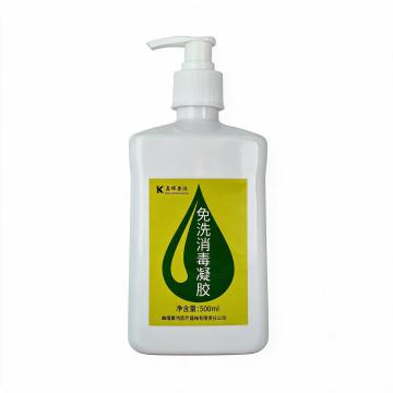 Alcohol-Based Hand Sanitizer Gel