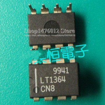 1PCS LT1364 LT1364CN8 1364 DIP-8 DIP