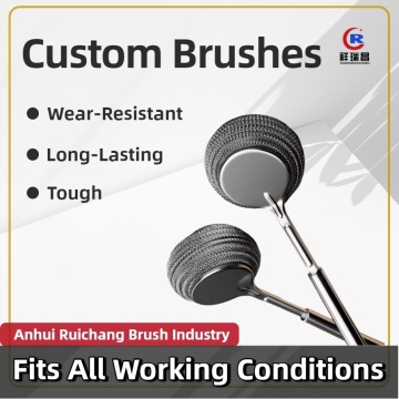Industrial Stainless Steel Wire Pot Brush