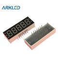 0.36 inch over four digits led display iceblue
