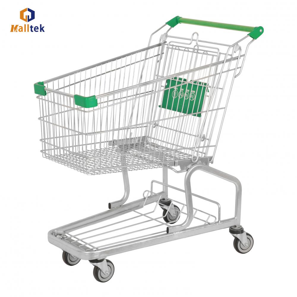 German Metal Grocery Shopping Trolley