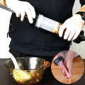 Household Homemade Manual Meat Beef Sausage Maker Stuffer Filling Funnel Tool Portable Meat Tube Funnel Set Kitchen tool