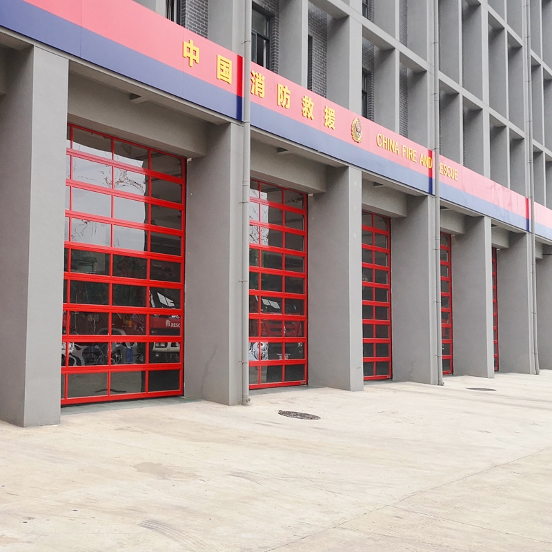 Lifting door