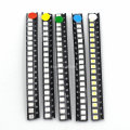 100PCS/LOT SMD LED Kit 1206 1210 5050 5730 0805 0603 3528 Red/Green/Blue/White/Yellow led diode set 5 Colors Each 20PCS