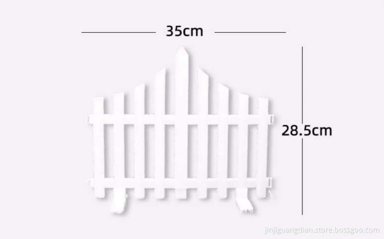 Bright Fence Lights