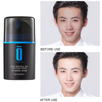50ml Men's Face Cream Concealer Acne Marks BB Cream Men's Natural Color Light Makeup Refreshing Moisturizing Foundation TSLM1