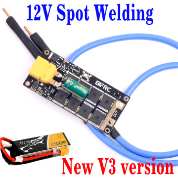 18650/ 26650 DIY Portable 12V Battery Energy Storage V3 Spot Welding Pen PCB Circuit Board Welding Machine Welding Equipment