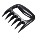 AA New Cut vegetables/meat fixed anti-hand claw:Paws Meat Claws Pork Fork Shred Lift BBQ Kitchen Tool