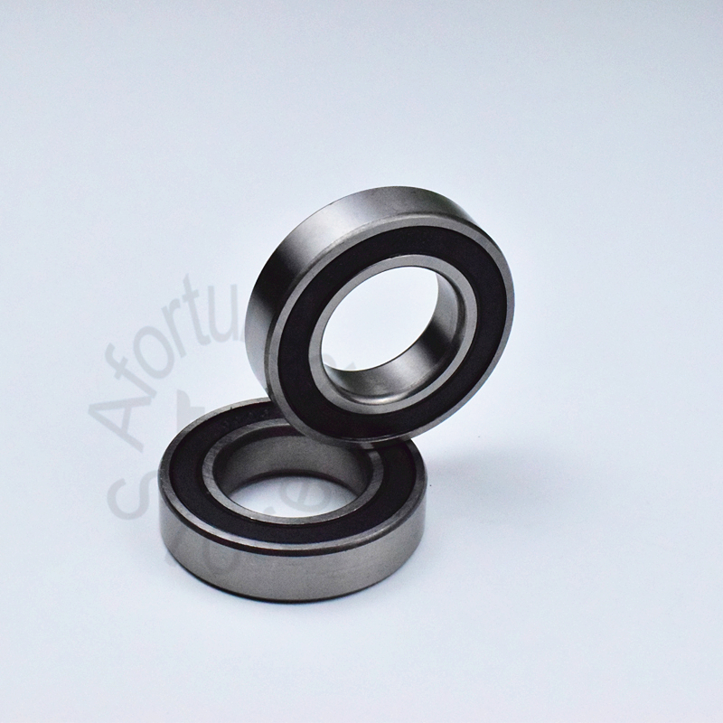 6006RS 30*55*13(mm) 1Piece free shipping bearing ABEC-5 rubber sealing type bearings 6006 6006RS chrome steel bearing