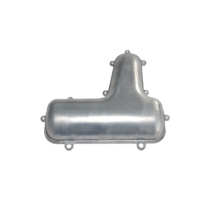 Aluminum Casting parts of distributing pipe A380