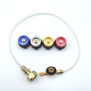 Outdoor Camping Gas Stove Propane Refill Adapter Gas Flat Cylinder Tank Coupler Adaptor Gas Charging Accessories