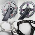 5 PCS Bicycle Crank Chain Wheel Bolt 8 Colors 7075 Aluminum Alloy MTB Bike Chainring Bolts Single Chainwheel Bolts