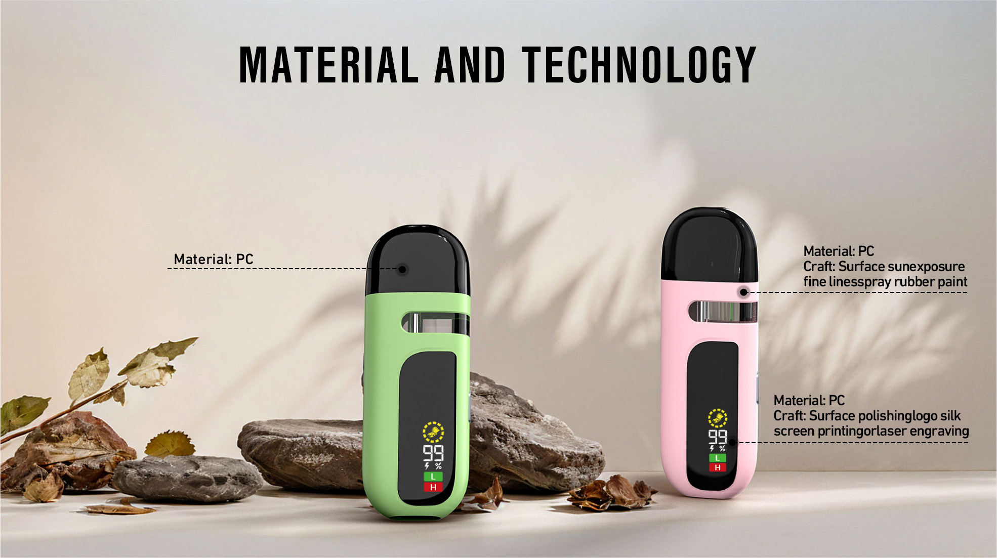 (CBD)Disposable empty vape