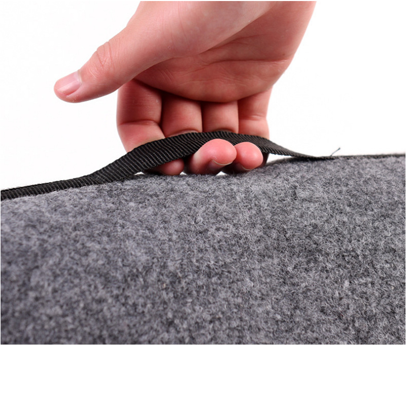 Car Storage Box Non Slip Fireproof Portable Folding Trunk Organizer Felt Cloth Storage Box Case Auto Interior Stowing Tidying