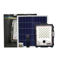 IP67 Solar Powered CCTV Camera 100W Solar Floodlight