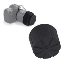 Universal Lens Cap Cover For Canon Nikon Sony Pentax Silicone Rubber Camera DSLR Shockproof Olympus Cap Cover Waterproof Le Y9F3