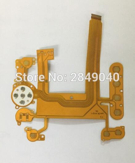 NEW Keyboard Button Rear Cover LCD Flex Cable For Nikon D7000 Digital Camera Repair Part
