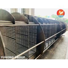 Tubesheet For Heat Exchanger Assembly Process