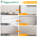 Kaguyahime 3D Wallpaper DIY Marble Sticker Waterproof Stickers Wall Papers Home decor Kids Room 3D Self-Adhesive Wallpaper Brick