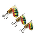 Crankers 1pcs Fishing Lure 6.5g/8.5g/11g Spinner Bait Spoon Fishing Bass Lures With Treble Hook Tackle High Quality Pesca