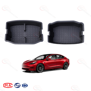 Tesla Model3 trunk storage box