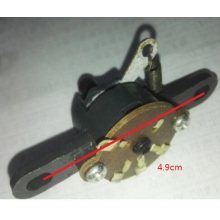 Electric Fan parts 3 gear switch hole distant 4.9cm