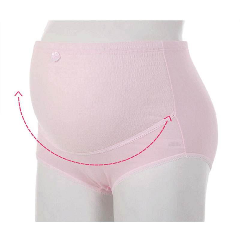 Cotton Maternity Panties Adjustable High Waist Panties for Pregnant Women Maternity Underwear Pregnancy Briefs Women Clothes XXL