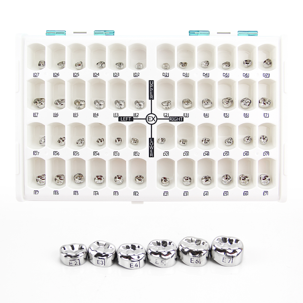 Dental Stainless Steel Molar Crowns