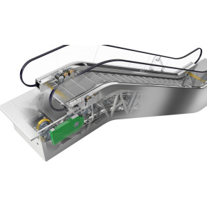 Drive Modernizations for Multiple Brands Escalators