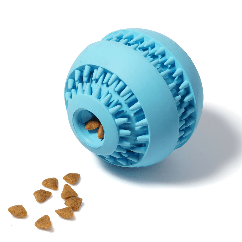 Interactive Puzzle Treat Dispenser Dog Toy 