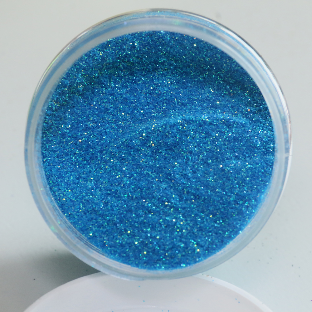 50g Color 13 Light Blue Glitter Powder Pigment Sequins Powder,Art Decoration for Furniture Art Painting Nail Art Toy Pens