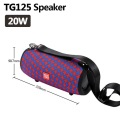 TG 125 Red Blue