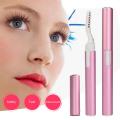 Portable Pen Style Electric Eyelash Curler Heated Eyelash Curler Long Lasting Eyelash Beauty Makeup Curling Kit For Women Makeup