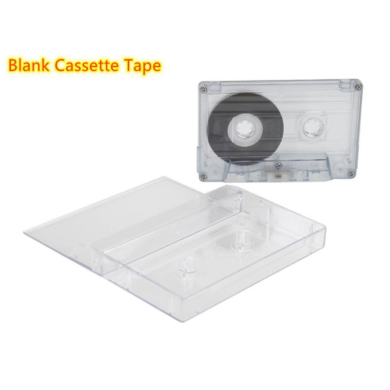 Classical Tape Blank 60 Minutes Recording Tapes For Speech Music Recording Audio Cassette Tape Magnetic Audio Tape Blank