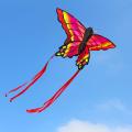 New Amazing Colorful Butterfly Kite For Kids And Adults Large Easy Flyer With String And Handle