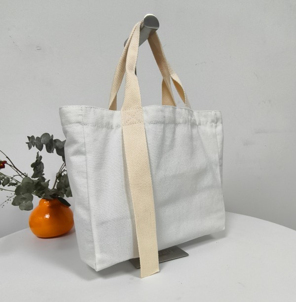 durable cotton canvas shopping tote bags