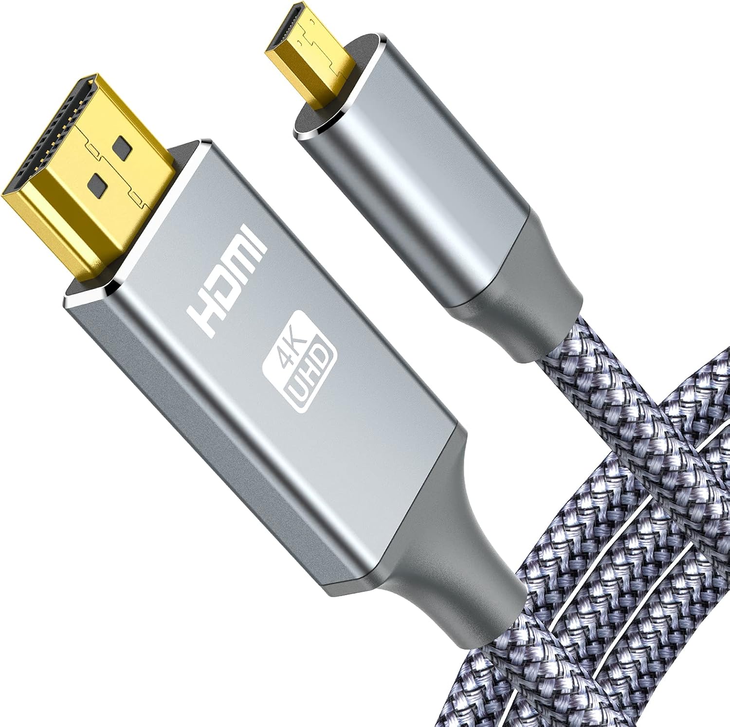 4K Micro HDMI to HDMI Male