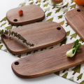 Solid wood breadboard black walnut chopping board Chopping board chopping board wooden dish pizza board bread board